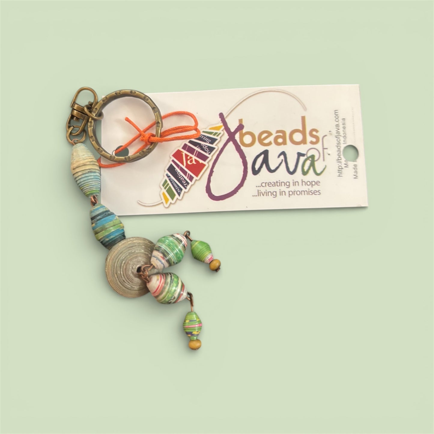 "Clusters" Keychain