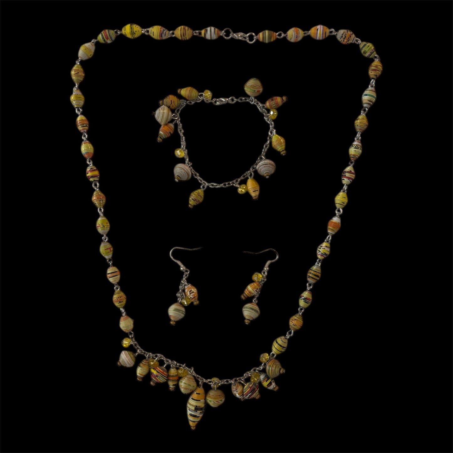 Sandstone Jewelry Set