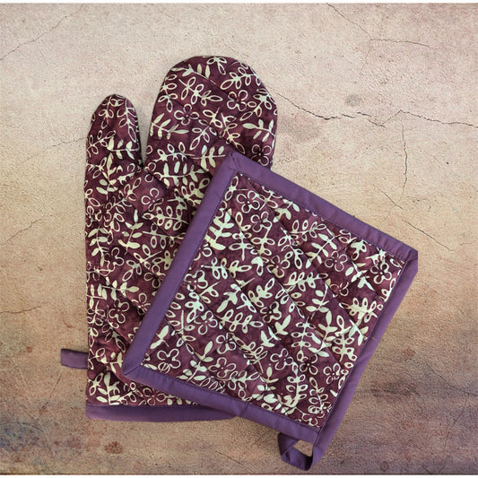 Cabernet Red Oven Set