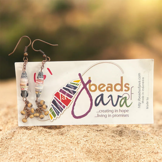 "Dangles" Beaded Earrings