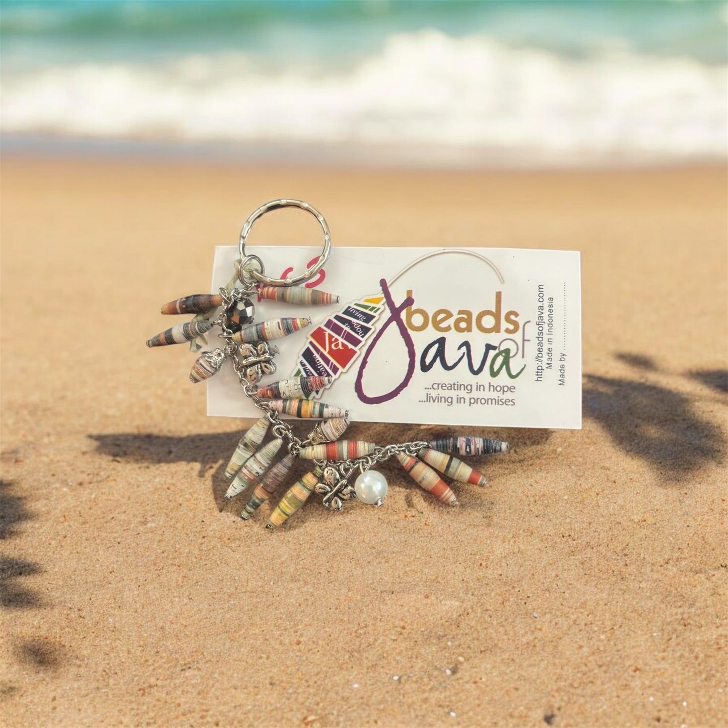 "Seaside" Keychain