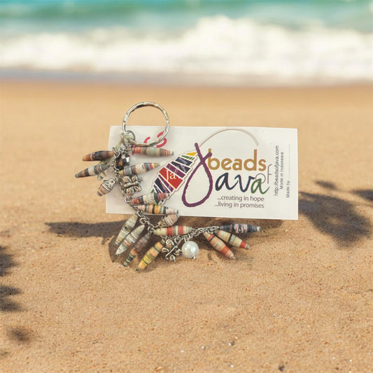 "Seaside" Keychain