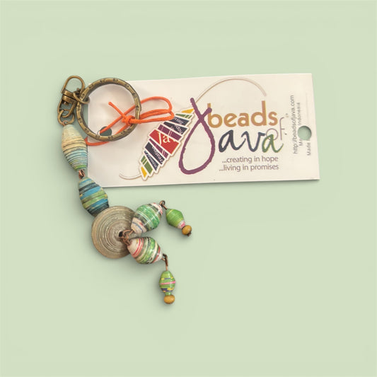 "Clusters" Keychain