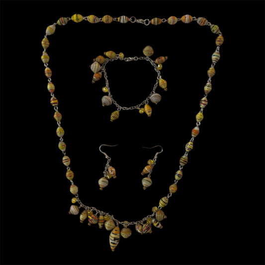 Sandstone Jewelry Set