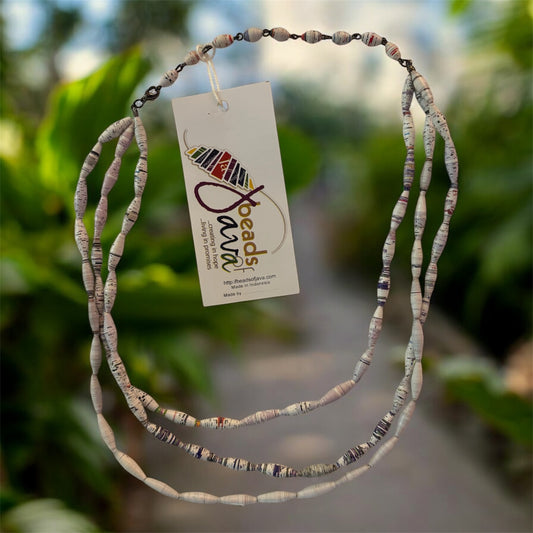 "Triple Header" Necklace