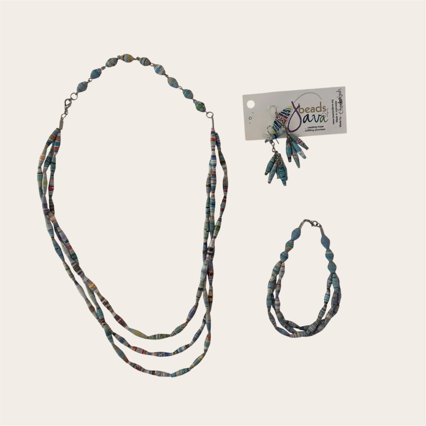 Turquoise Sea Jewelry Set